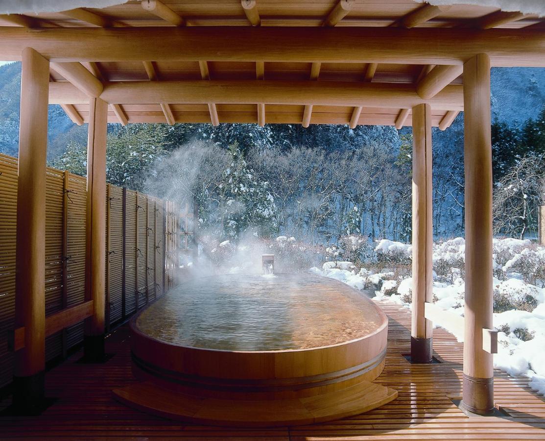 Nishiyama Onsen Keiunkan Hotel Hayakawa Ngoại thất bức ảnh