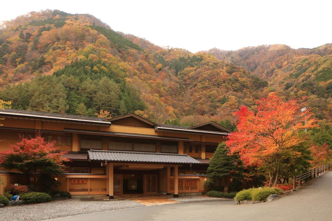 Nishiyama Onsen Keiunkan Hotel Hayakawa Ngoại thất bức ảnh